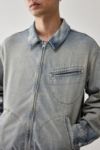 Thumbnail View 4: BDG Tony Light Wash Denim Harrington Jacket