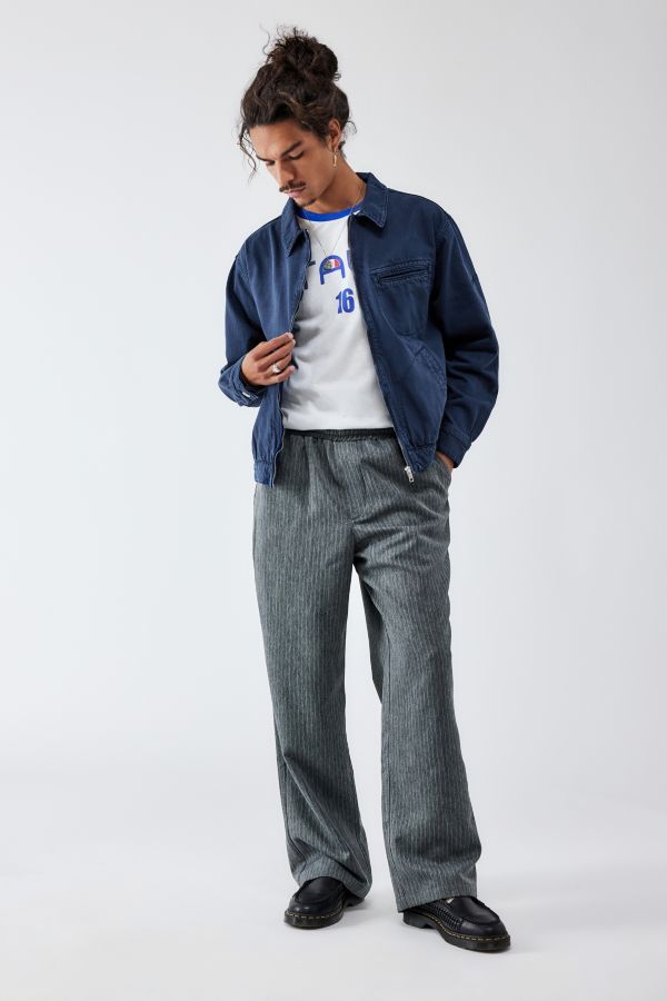 Slide View: 2: Veste BDG Bleu Tony Harrington