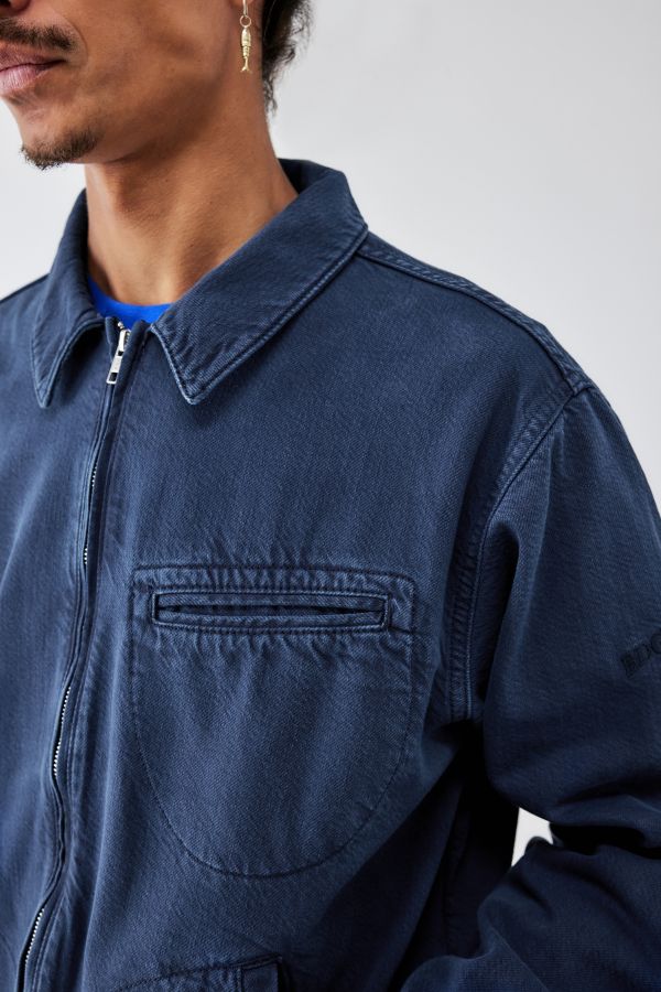 Slide View: 4: Veste BDG Bleu Tony Harrington