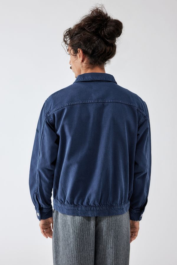 Slide View: 5: Veste BDG Bleu Tony Harrington