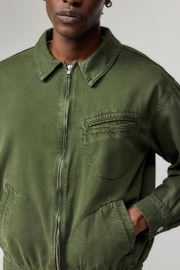 Slide View: 3: BDG Green Tony Harrington Jacket