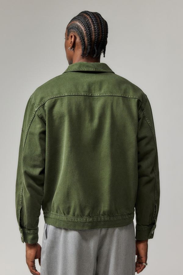 Slide View: 4: BDG Green Tony Harrington Jacket