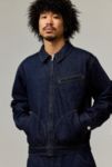 Thumbnail View 1: BDG Tony Dark Rinse Denim Harrington Jacket