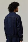 Thumbnail View 4: BDG Tony Dark Rinse Denim Harrington Jacket