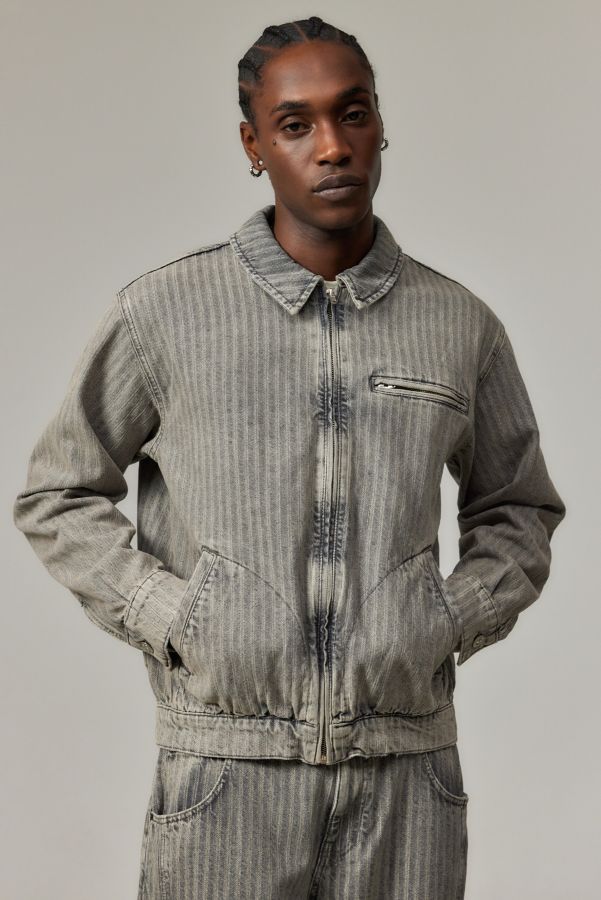 Slide View: 1: BDG Herringbone Tony Harrington Jacket