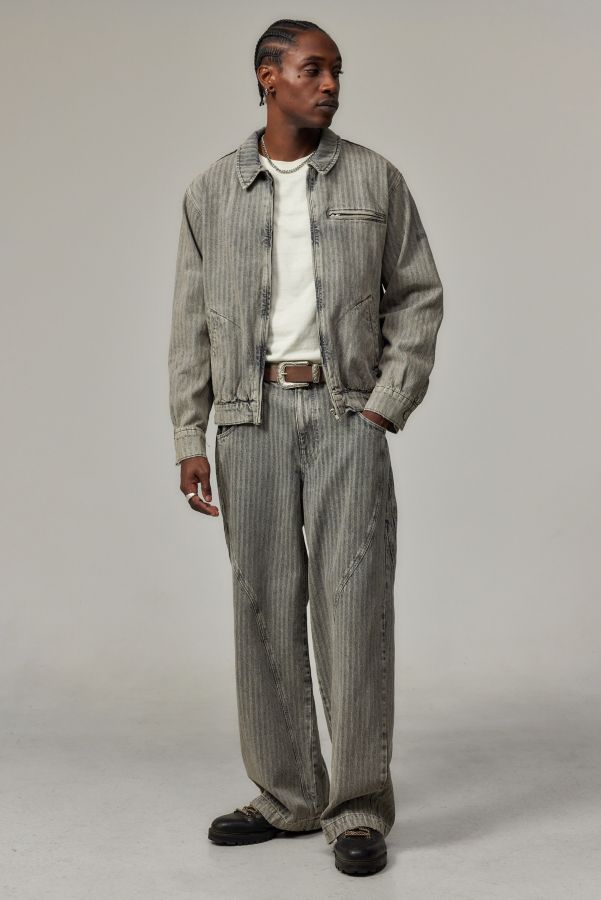 Slide View: 2: BDG Herringbone Tony Harrington Jacket