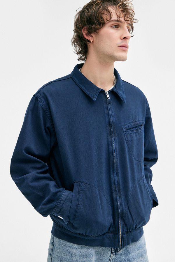 Slide View: 4: BDG Navy Tony Harrington Jacket