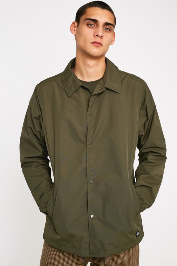 Dickies Torrance Olive Jacket | Urban Outfitters UK