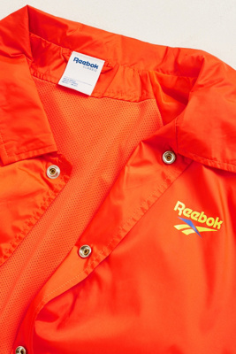 reebok coach jacket