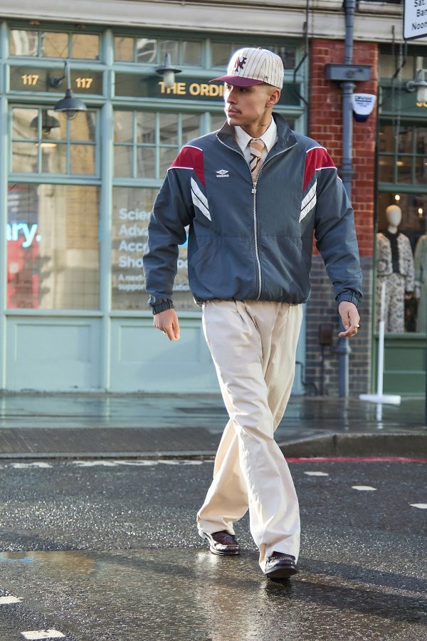 Slide View: 2: Umbro Iron Gate Relaxed Track Jacket