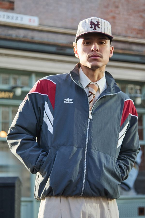 Slide View: 3: Umbro Iron Gate Relaxed Track Jacket