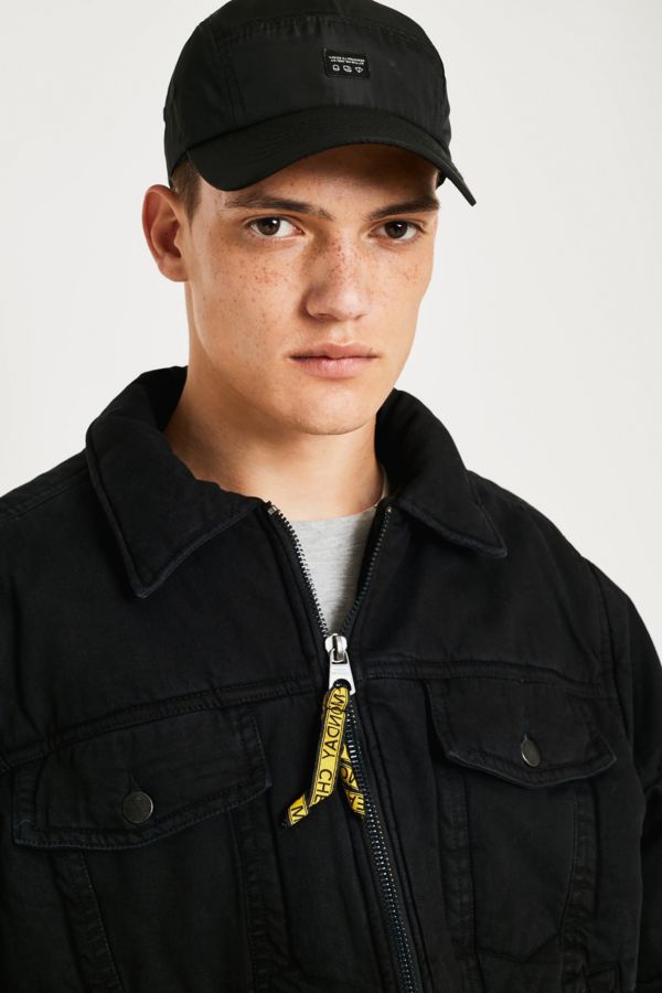 Cheap Monday Black Denim Puffer Trucker Jacket | Urban Outfitters UK