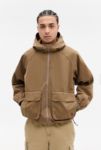 Thumbnail View 1: Ayker Brown Ripstop Anorak Jacket