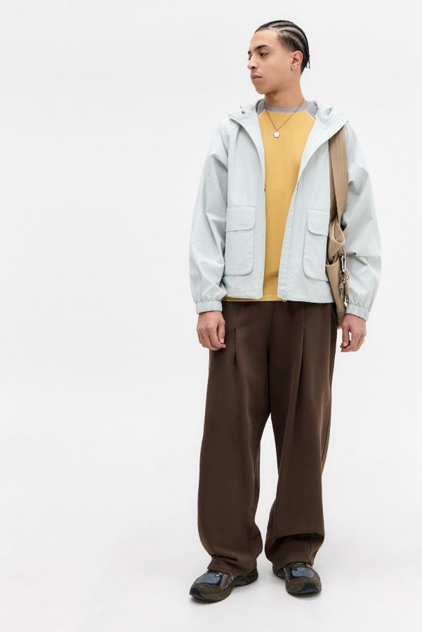 Slide View: 2: Anorak Ripstop Gris Ayker