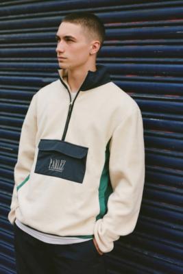 parlez half zip