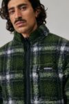 Thumbnail View 2: Gramicci Olive Shadow Plaid Fleece Jacket