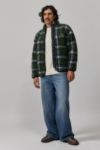 Thumbnail View 3: Gramicci Olive Shadow Plaid Fleece Jacket