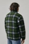 Thumbnail View 4: Gramicci Olive Shadow Plaid Fleece Jacket