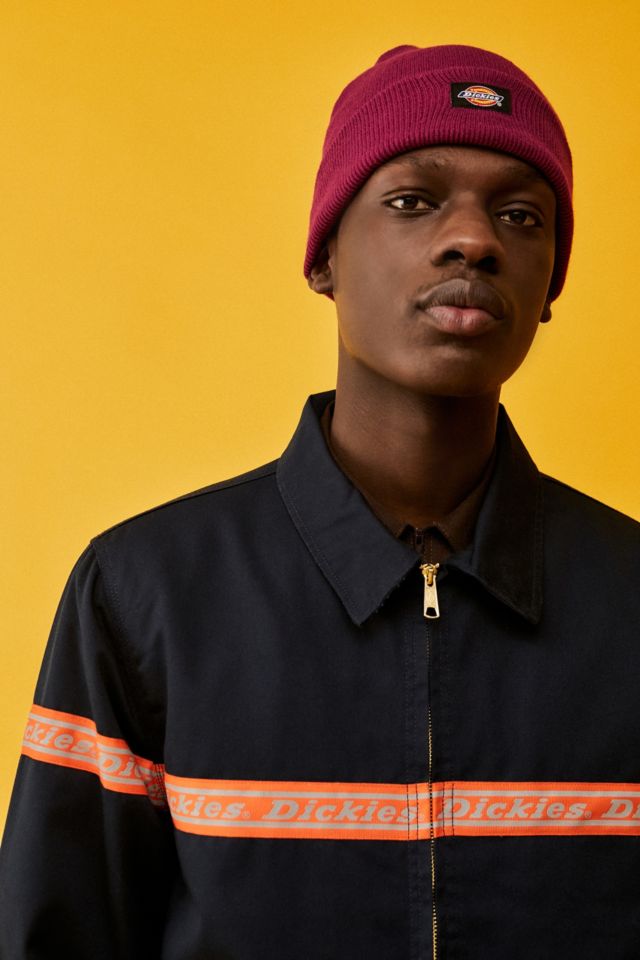 Dickies Gardere Reflective Tape Eisenhower Jacket | Urban Outfitters UK
