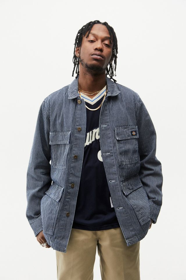 Dickies Hickory Stripe Morris Denim Jacket | Urban Outfitters UK