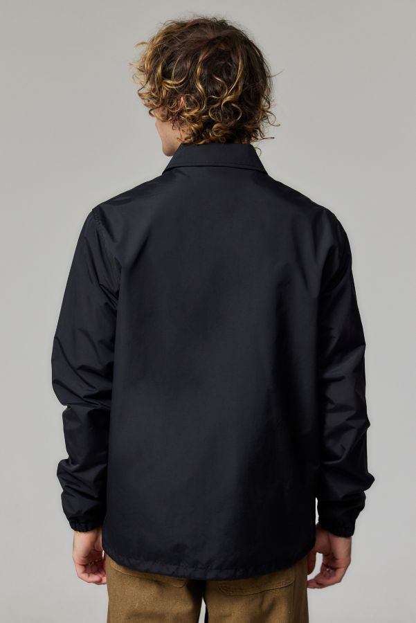 Vista de diapositivas: 4: Chaqueta de Entrenador Oakport Negra de Dickies