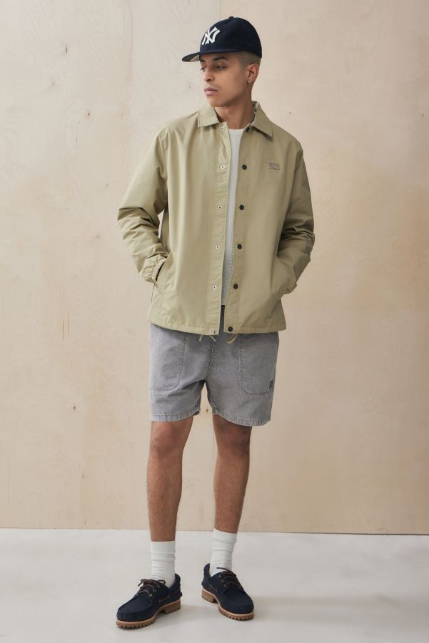 Slide View: 3: Dickies – Coach-Jacke „Oakport“ in Sand