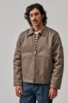 Thumbnail View 1: Dickies Eisenhower Braune Gefütterte Jacke