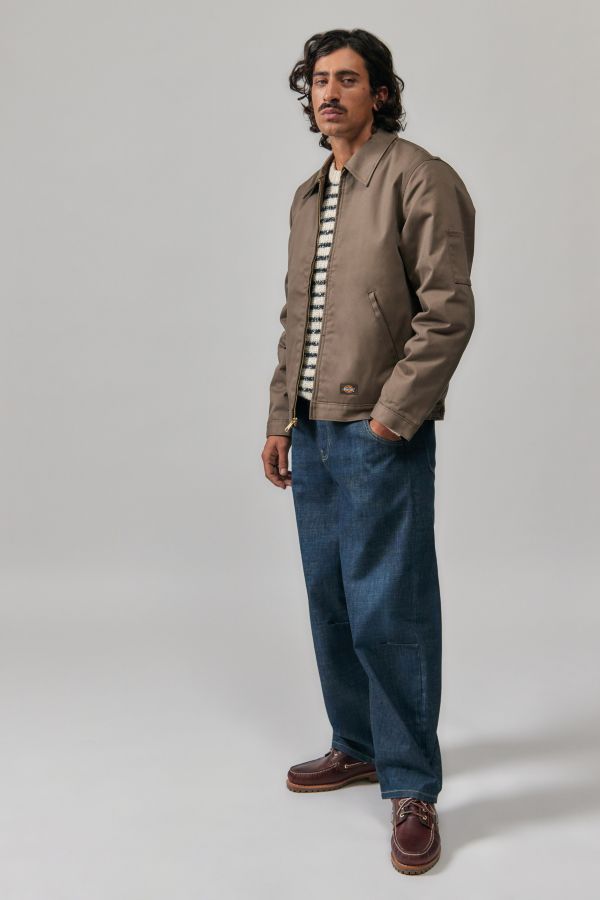 Slide View: 2: Dickies Eisenhower Braune Gefütterte Jacke