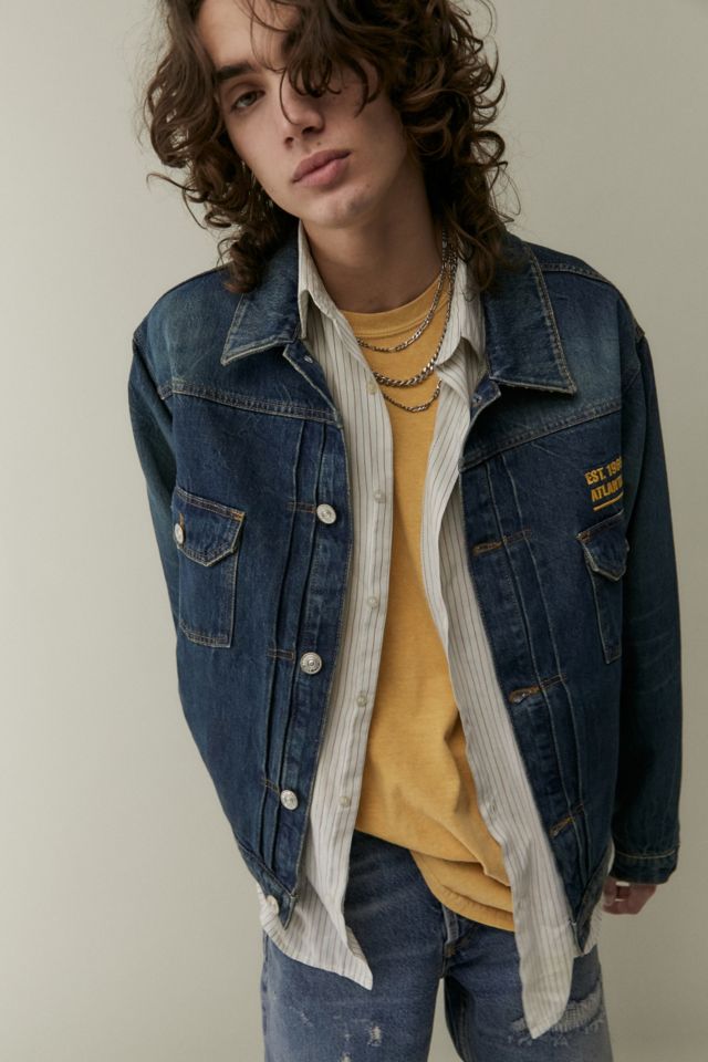 BDG Carl's Carpentry Denim Jacket | Urban Outfitters UK