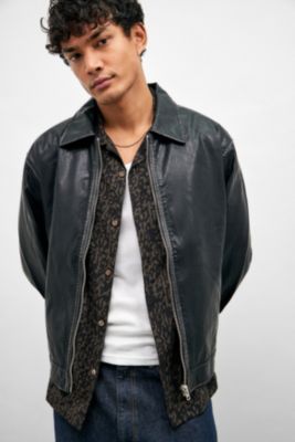 BDG Nicolai Faux Leather Jacket