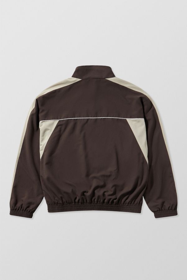 Vista diapositiva: 8: iets frans... Brown Mesh Track Jacket