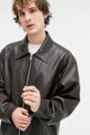 Thumbnail View 1: BDG Brown Nicolai Faux Leather Jacket