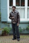 Thumbnail View 2: BDG Brown Nicolai Faux Leather Jacket