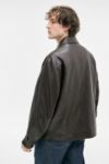 Thumbnail View 5: BDG Brown Nicolai Faux Leather Jacket