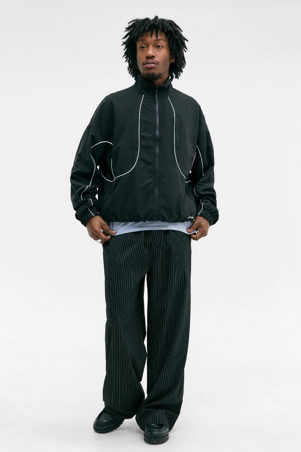 Slide View: 1: iets frans... Black Pascal Track Jacket