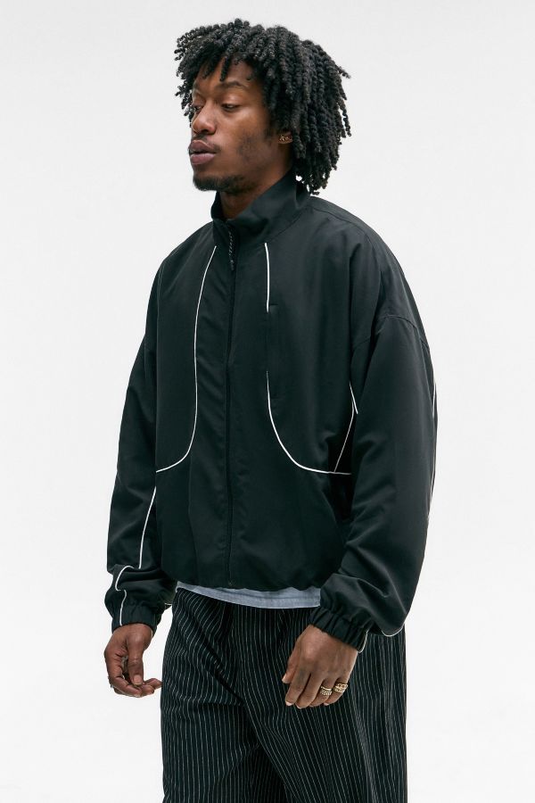 Slide View: 2: iets frans... Black Pascal Track Jacket