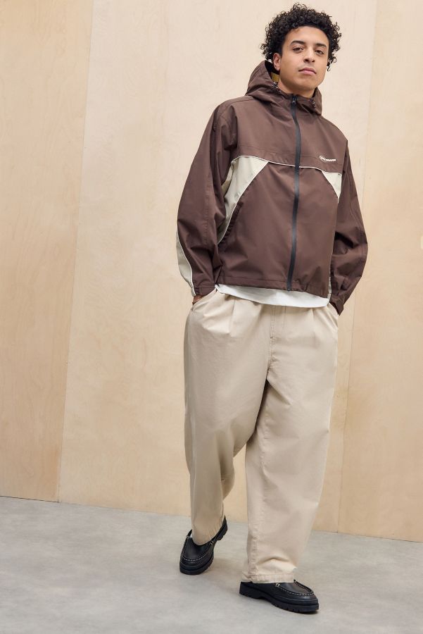 Slide View: 2: iets frans... Brown Miller Waterproof Anorak 