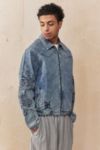 Thumbnail View 1: Ed Hardy UO Exclusive Light Wash Denim Jacket