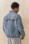 Thumbnail View 2: Ed Hardy UO Exclusive Light Wash Denim Jacket