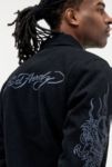 Thumbnail View 4: Veste de travail Ed Hardy UO Exclusive Black Dragon