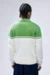 Thumbnail View 4: Sergio Tacchini Green Donato Knit Track Top