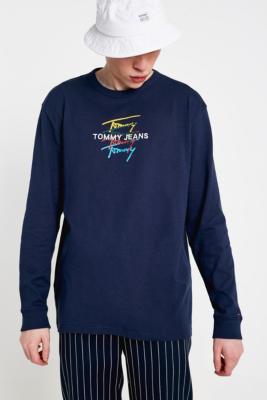 tommy jeans signature crew