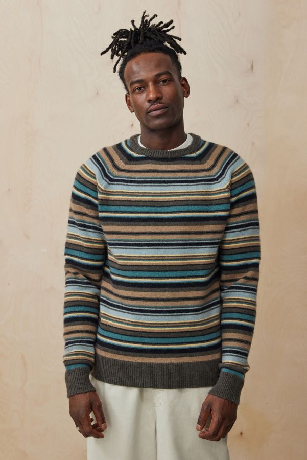 Vista de diapositivas: 1: Katin Gravel Hitch Stripe Jumper