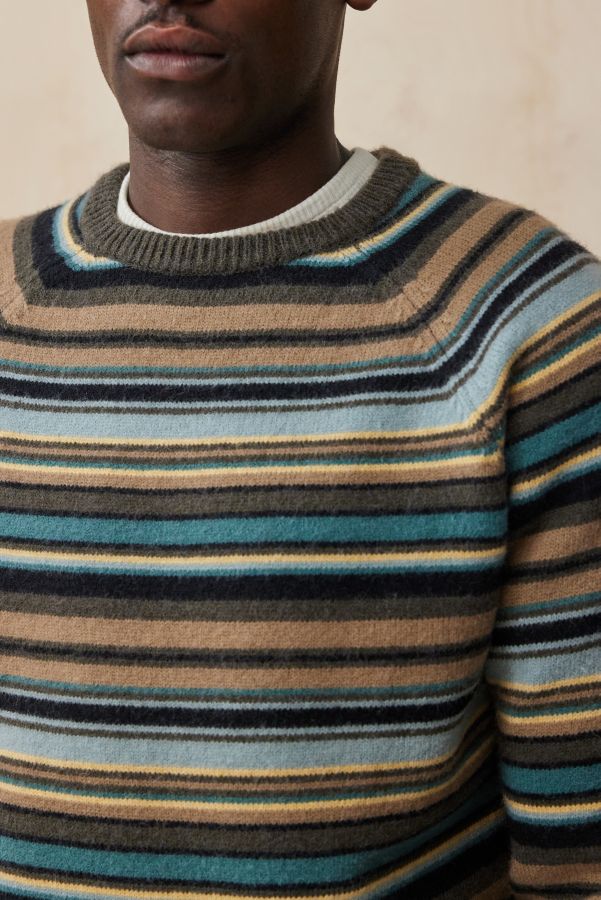 Slide View: 2: Katin Gravel Hitch Stripe Jumper