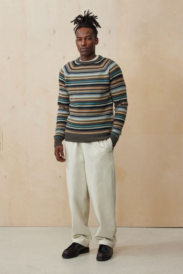 Slide View: 3: Katin Gravel Hitch Stripe Jumper