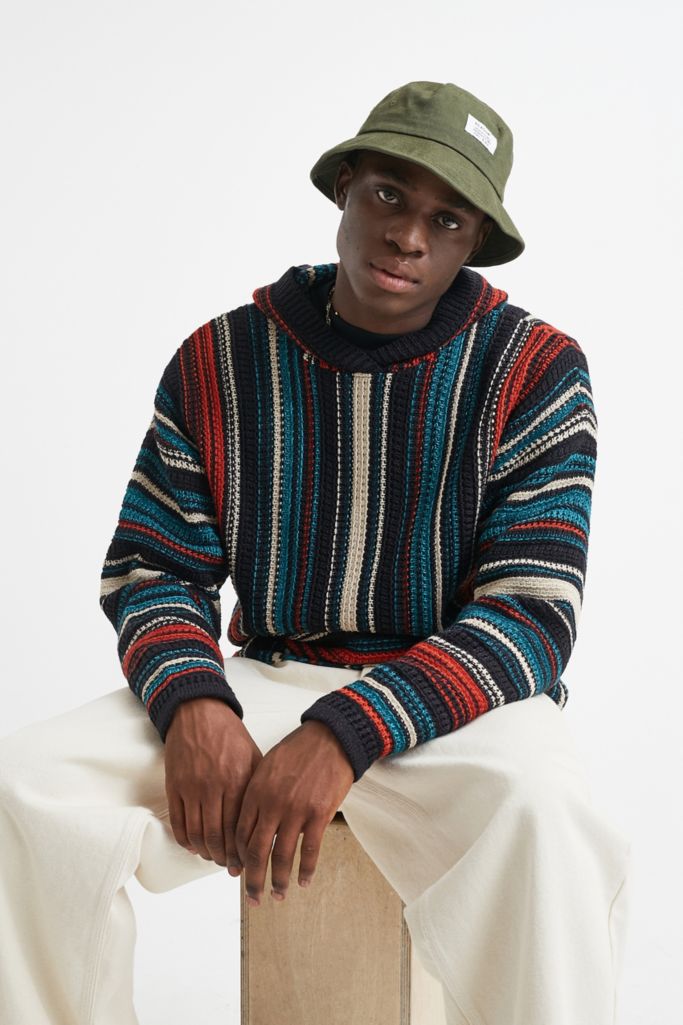 UO Multi-Stripe Hoodie | Urban Outfitters UK