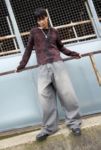 Thumbnail View 1: Jaded London Braun Tiger Gebürsteter Strick Pullover