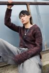 Thumbnail View 2: Jaded London Braun Tiger Gebürsteter Strick Pullover