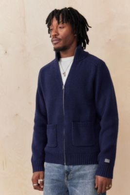 Levi's Marine-Akademie Reißverschluss-Durch Pullover