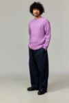 Thumbnail View 3: BDG Fluffy Pink Cable Knit Jumper 